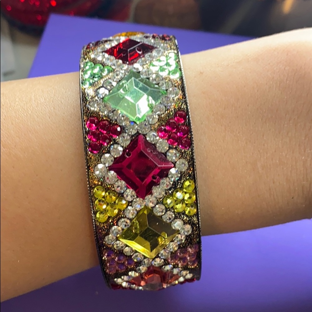 Jeweled bangle - Picture 4 of 4